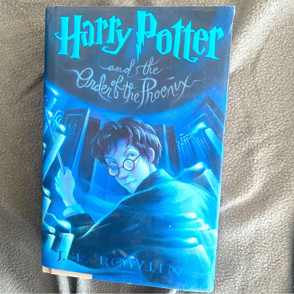 ⭐️J.K. Rowling⭐️ Harry Potter and the Order of the Phoenix 1st American Edition